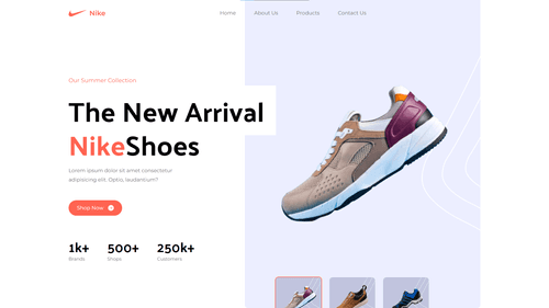 nike-shoes-e-commerce-redesign
